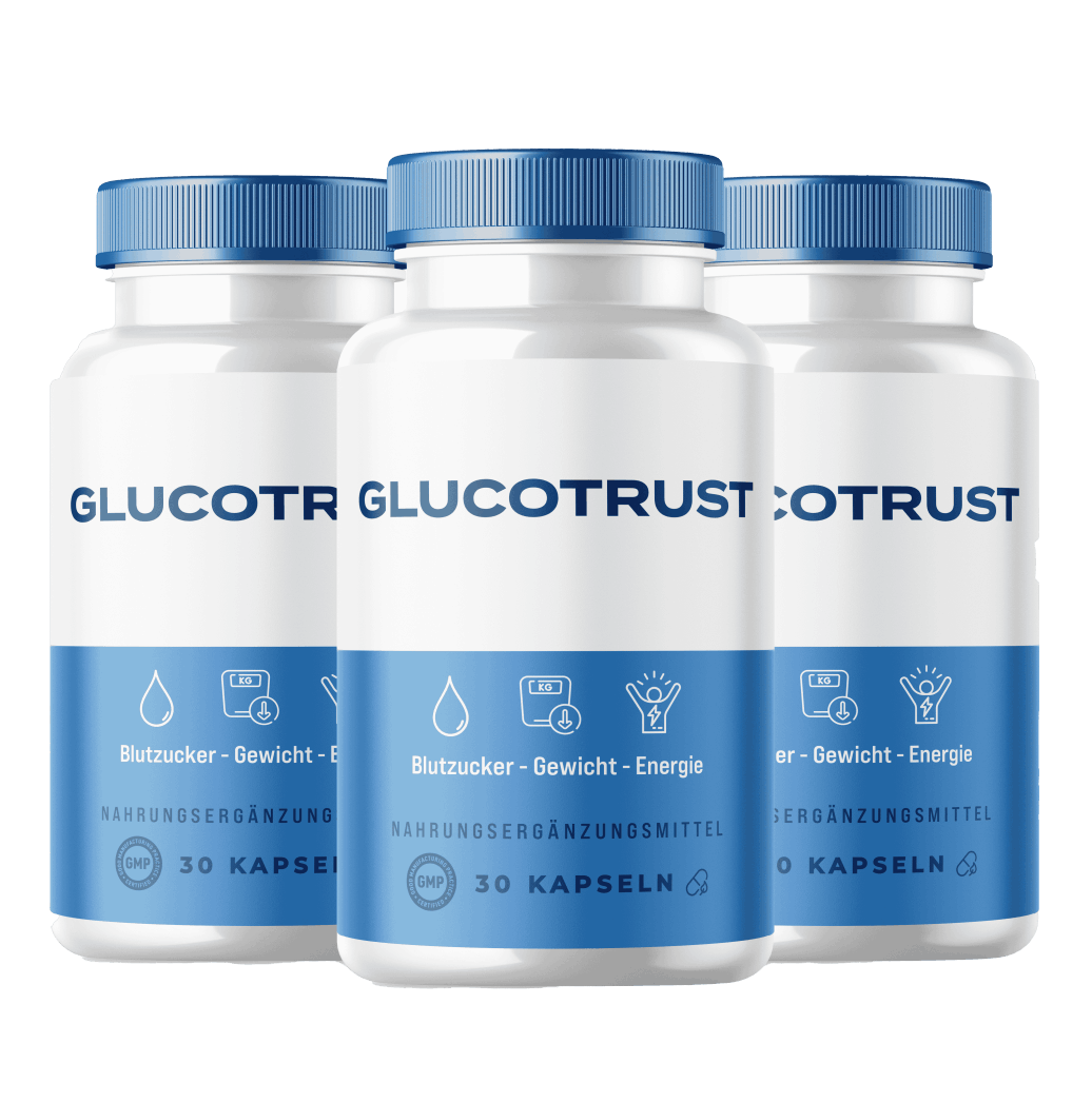 GlucoTrust supplement overview explaining natural ingredients for blood sugar support and overall wellness