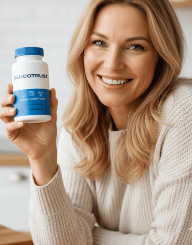 Instructions on how to properly consume GlucoTrust supplement for effective blood sugar and wellness support.